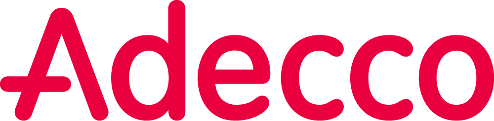 login form Adecco logo